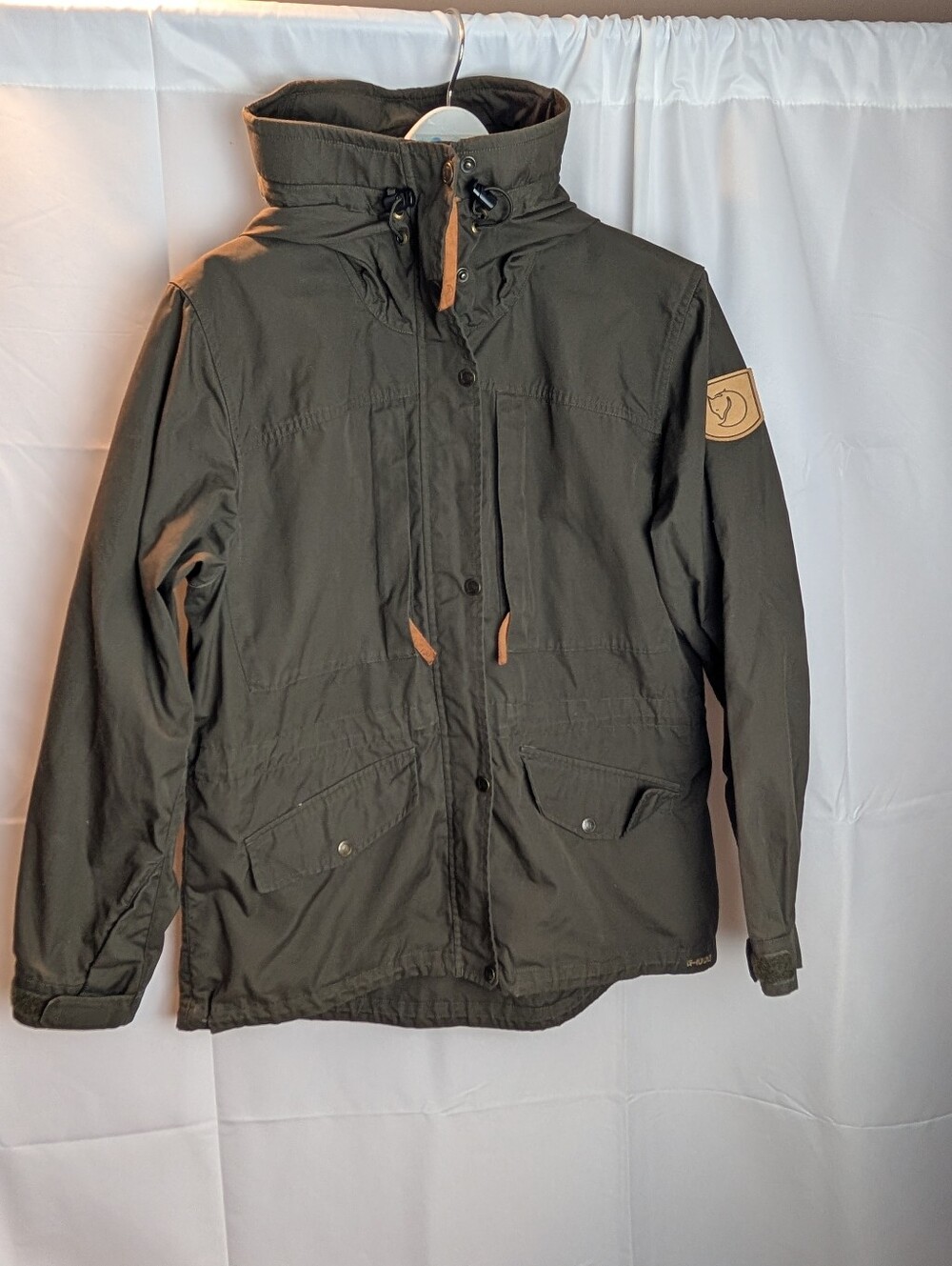 Fjallraven Singi trekking jacket size L in VGUC